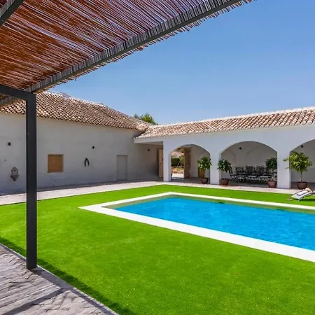 Villa Cortijo Palanco By Ruralidays *